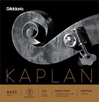 Струни DAddario Kaplan Solo Double Bass D-Ext String 3/4 Medium 