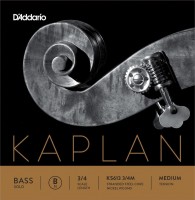 Фото - Струни DAddario Kaplan Solo Double Bass B String 3/4 Medium 