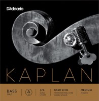 Фото - Струни DAddario Kaplan Solo Double Bass A String 3/4 Medium 