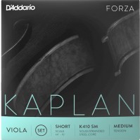 Струни DAddario Kaplan Forza Viola Strings Set Short Scale Medium 