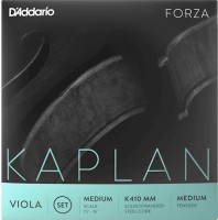 Струни DAddario Kaplan Forza Viola Strings Set Medium Scale Medium 