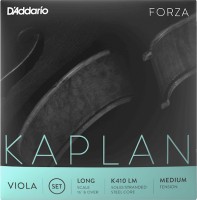 Zdjęcia - Struny DAddario Kaplan Forza Viola String Set Long Scale Medium 