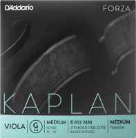 Струни DAddario Kaplan Forza Viola G String Medium Scale Medium 