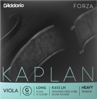 Struny DAddario Kaplan Forza Viola G String Long Scale Heavy 