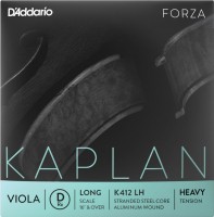 Struny DAddario Kaplan Forza Viola D String Long Scale Heavy 