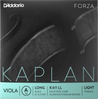 Zdjęcia - Struny DAddario Kaplan Forza Viola A String Long Scale Light 
