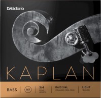 Струни DAddario Kaplan Double Bass String Set 3/4 Light 