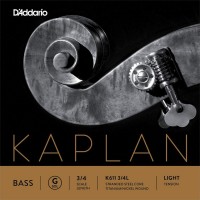 Струни DAddario Kaplan Double Bass G String 3/4 Light 