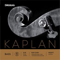 Фото - Струни DAddario Kaplan Double Bass G String 3/4 Heavy 