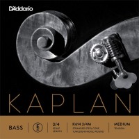 Фото - Струни DAddario Kaplan Double Bass E String 3/4 Medium 