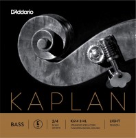 Struny DAddario Kaplan Double Bass E String 3/4 Light 