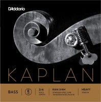 Struny DAddario Kaplan Double Bass E String 3/4 Heavy 