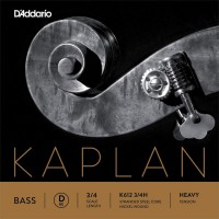Струни DAddario Kaplan Double Bass D String 3/4 Heavy 