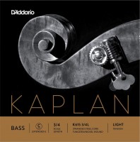 Struny DAddario Kaplan Double Bass C (Extended E) String 3/4 Light 