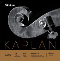 Струни DAddario Kaplan Double Bass C (Extended E) String 3/4 Heavy 