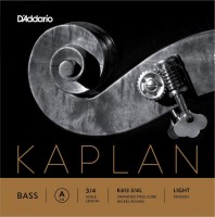Struny DAddario Kaplan Double Bass A String 3/4 Light 