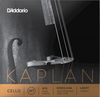 Zdjęcia - Struny DAddario Kaplan Cello Strings Set 4/4 Light 