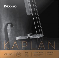 Струни DAddario Kaplan Cello Strings Set 4/4 Heavy 