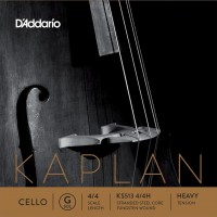 Струни DAddario Kaplan Cello G String 4/4 Heavy 