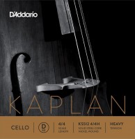Струни DAddario Kaplan Cello D String 4/4 Heavy 