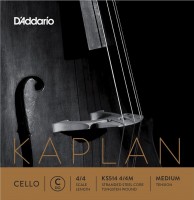 Struny DAddario Kaplan Cello C String 4/4 Medium 