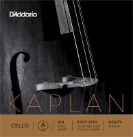Струни DAddario Kaplan Cello A String 4/4 Heavy 