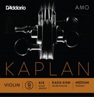 Струни DAddario Kaplan Amo Violin G String 4/4 Medium 
