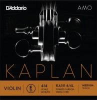 Struny DAddario Kaplan Amo Violin E String 4/4 Medium 