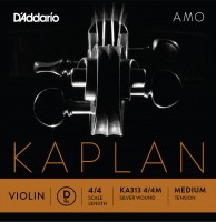 Struny DAddario Kaplan Amo Violin D String 4/4 Medium 
