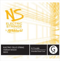 Струни DAddario NS Electric Cello G String 4/4 Medium 