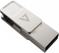 USB-флешка V7 USB-C Dual-Purpose Flash Drive USB3.2 – Type A 128 ГБ