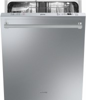 Вбудована посудомийна машина Smeg STX32BLLC 
