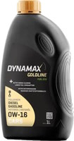 Фото - Моторне мастило Dynamax Goldline Fuel Eco 0W-16 1 л