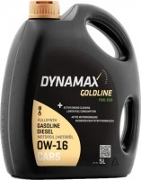 Фото - Моторне мастило Dynamax Goldline Fuel Eco 0W-16 5 л