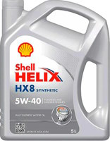 Zdjęcia - Olej silnikowy Shell Helix HX8 5W-40 5 l