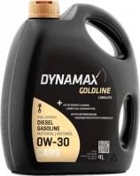 Фото - Моторне мастило Dynamax Goldline Longlife 0W-30 4 л