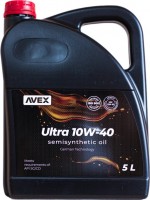 Фото - Моторне мастило AVEX Ultra 10W-40 5 л