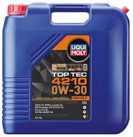 Zdjęcia - Olej silnikowy Liqui Moly Top Tec 4210 0W-30 20 l