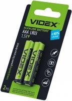 Zdjęcia - Bateria / akumulator Videx  2xAAA Alkaline
