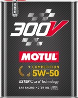 Моторне мастило Motul 300V Competition 5W-50 2L 2 л