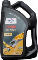 Olej silnikowy Fuchs Titan GT1 Flex 3 5W-40 5 l