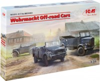 Фото - Збірна модель ICM Wehrmacht Off-road Cars (1:35) 