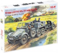 Zdjęcia - Model do sklejania (modelarstwo) ICM Krupp L2H143 Kfz.69 with Pak 36 (1:72) 