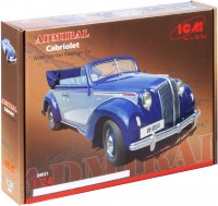 Фото - Збірна модель ICM Admiral Cabriolet (1:24) 