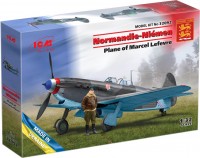 Zdjęcia - Model do sklejania (modelarstwo) ICM Normandie-Niemen Plane of Marcel Lefevre (1:32) 