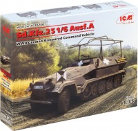 Фото - Збірна модель ICM Sd.Kfz.251/6 Ausf.A (1:35) 