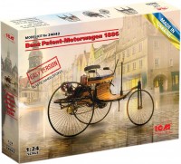 Фото - Збірна модель ICM Benz Patent-Motorwagen 1886 Easy version (1:24) 