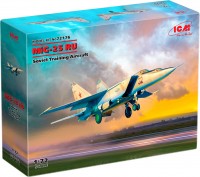 Zdjęcia - Model do sklejania (modelarstwo) ICM MiG-25 RU (1:72) 