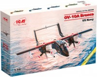 Фото - Збірна модель ICM Bronco OV-10A US Navy (1:48) 