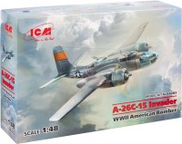 Фото - Збірна модель ICM A-26C-15 Invader (1:48) 